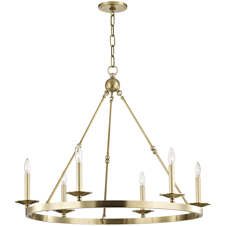 Hudson Valley Lighting - Allendale Chandelier - Lights Canada