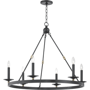 Hudson Valley Lighting - Allendale Chandelier - Lights Canada