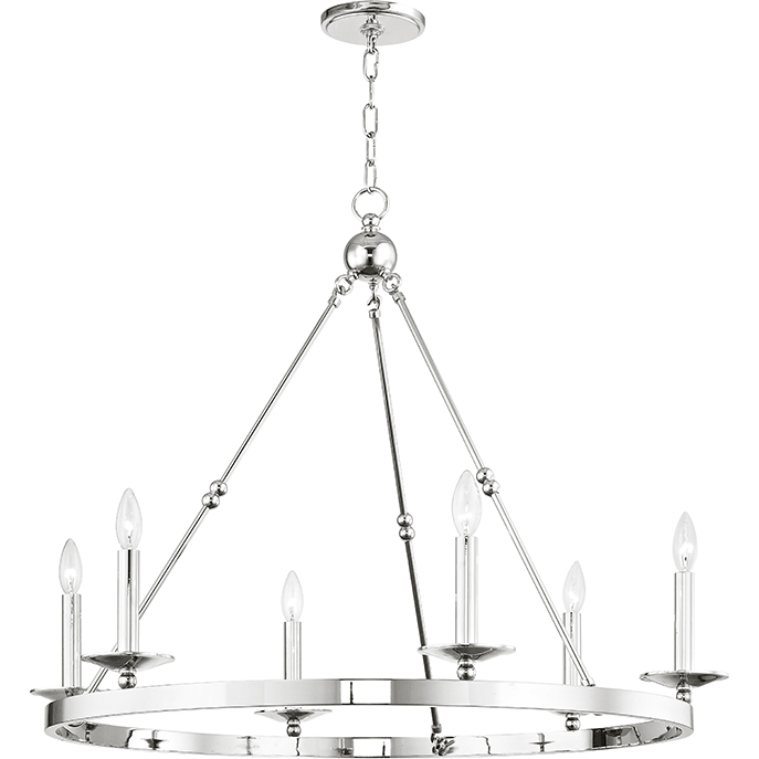 Hudson Valley Lighting - Allendale Chandelier - Lights Canada