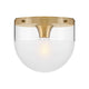 Hinkley - Beck Small Flush Mount - Lights Canada