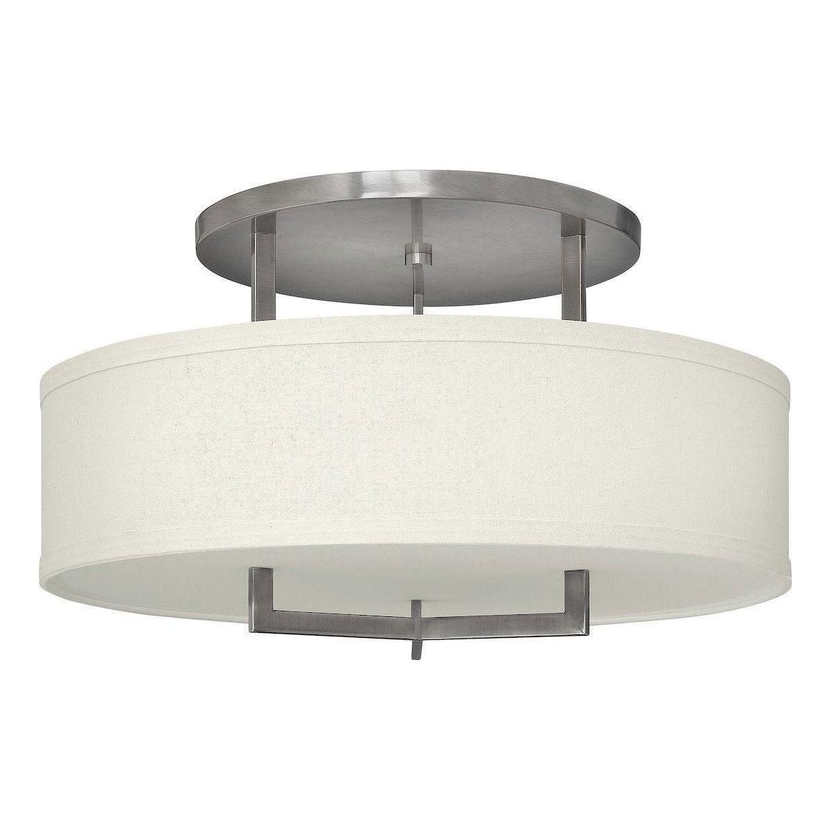 Hinkley - Hampton Semi Flush Mount - Lights Canada