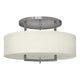 Hinkley - Hampton Semi Flush Mount - Lights Canada
