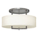 Hinkley - Hampton Semi Flush Mount - Lights Canada