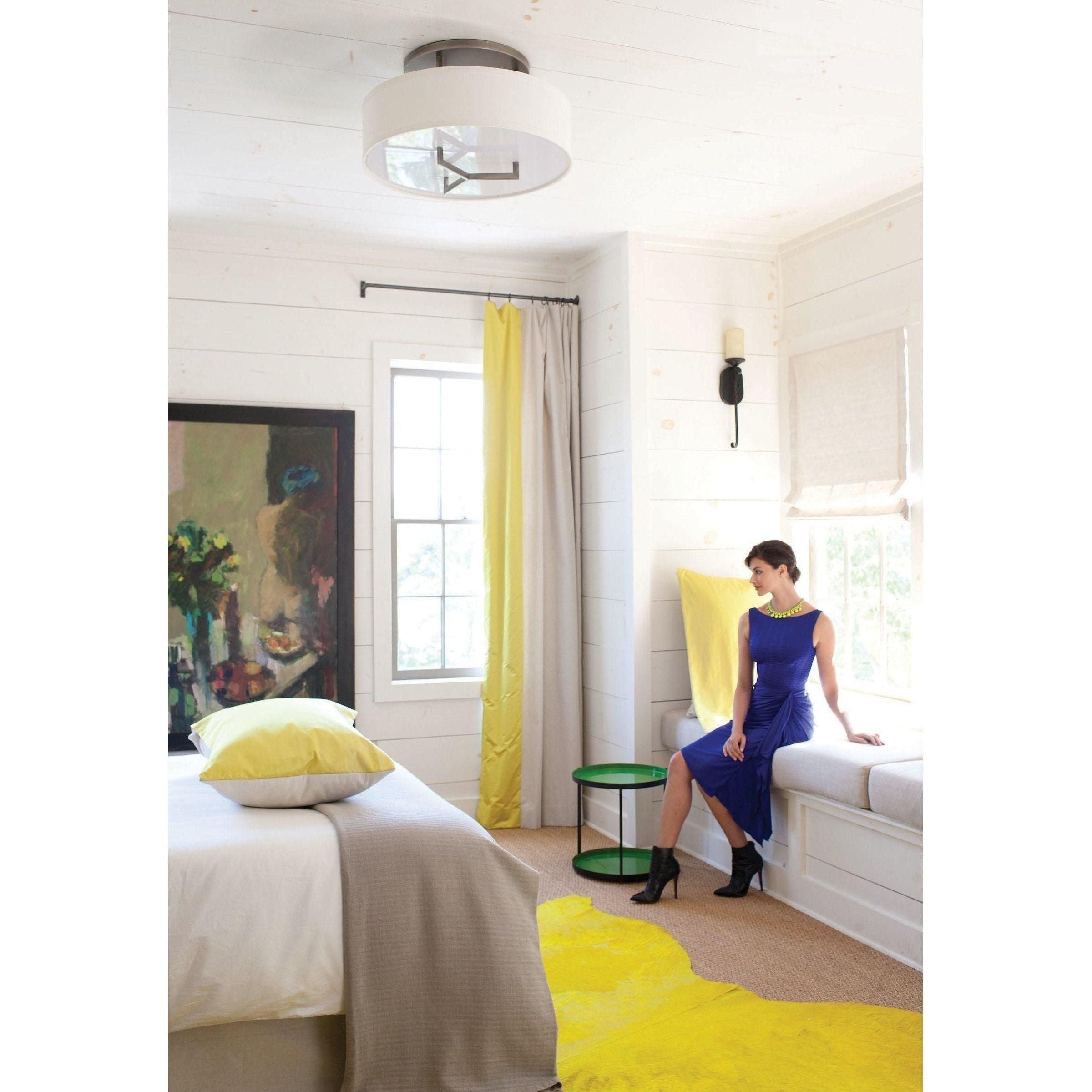 Hinkley - Hampton Semi Flush Mount - Lights Canada