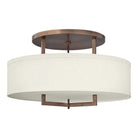 Hinkley - Hampton Semi Flush Mount - Lights Canada