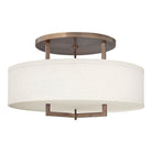 Hinkley - Hampton Semi Flush Mount - Lights Canada