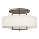 Hinkley - Hampton Semi Flush Mount - Lights Canada