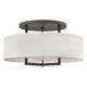 Hinkley - Hampton Semi Flush Mount - Lights Canada