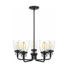 Generation Lighting - Belton 5-Light Up Chandelier (with Bulbs) - Lights Canada