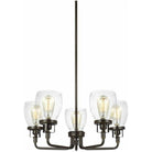Generation Lighting - Belton 5-Light Up Chandelier (with Bulbs) - Lights Canada