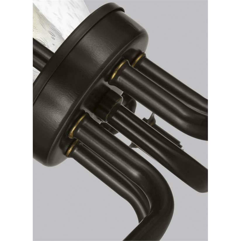Generation Lighting - Belton 5-Light Up Chandelier (with Bulbs) - Lights Canada