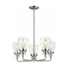 Generation Lighting - Belton 5-Light Up Chandelier (with Bulbs) - Lights Canada