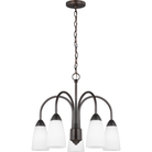 Generation Lighting - Seville 5-Light Downlight Chandelier - Lights Canada