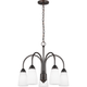 Generation Lighting - Seville 5-Light Downlight Chandelier - Lights Canada