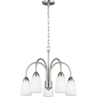 Generation Lighting - Seville 5-Light Downlight Chandelier - Lights Canada