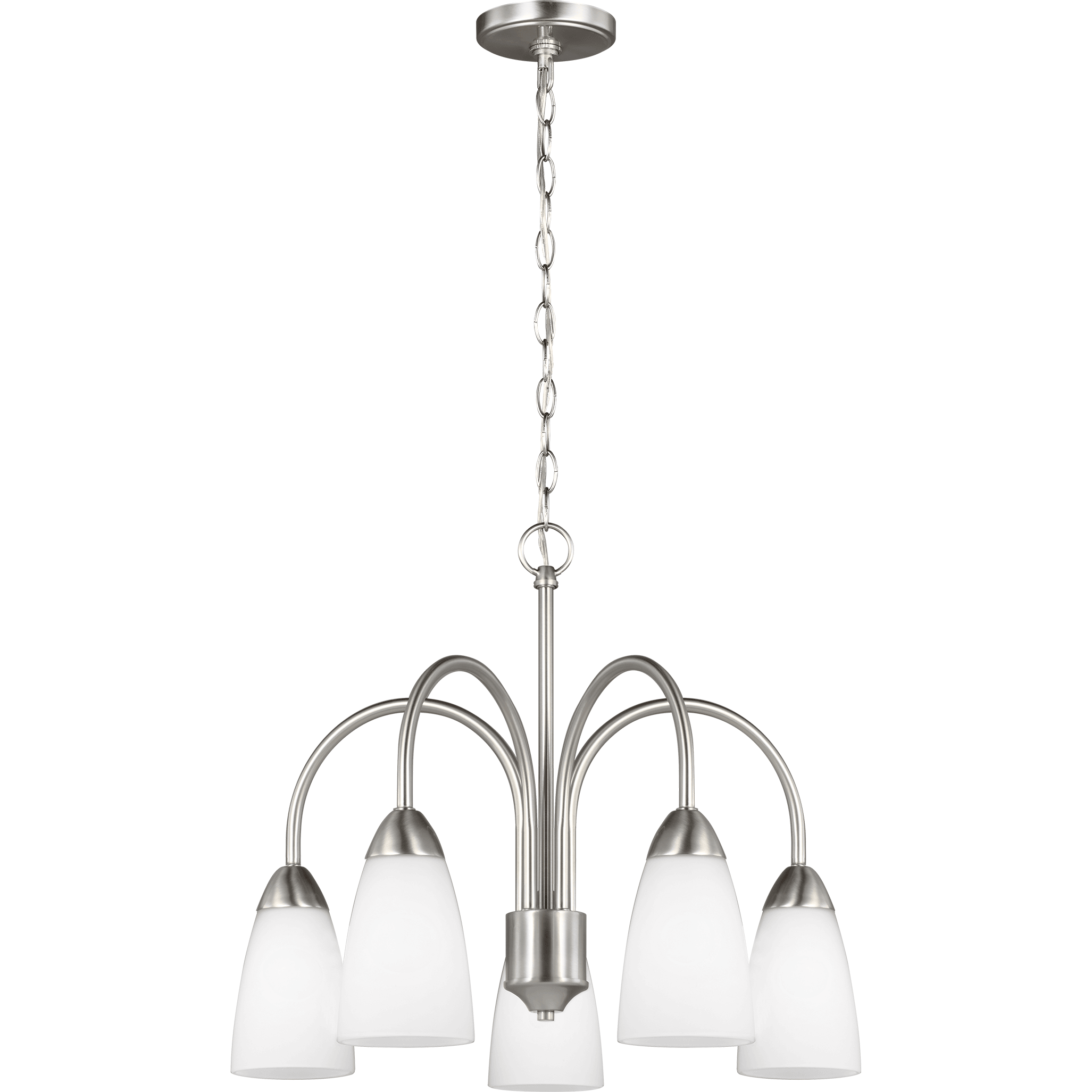 Generation Lighting - Seville 5-Light Downlight Chandelier - Lights Canada