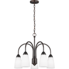 Generation Lighting - Seville 5-Light Downlight Chandelier (with Bulbs) - Lights Canada