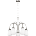 Generation Lighting - Seville 5-Light Downlight Chandelier (with Bulbs) - Lights Canada