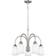 Generation Lighting - Seville 5-Light Downlight Chandelier (with Bulbs) - Lights Canada