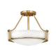 Hinkley - Hathaway Semi Flush Mount - Lights Canada