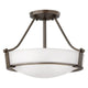 Hinkley - Hathaway Semi Flush Mount - Lights Canada