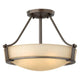 Hinkley - Hathaway Semi Flush Mount - Lights Canada