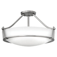 Hathaway Semi Flush Mount