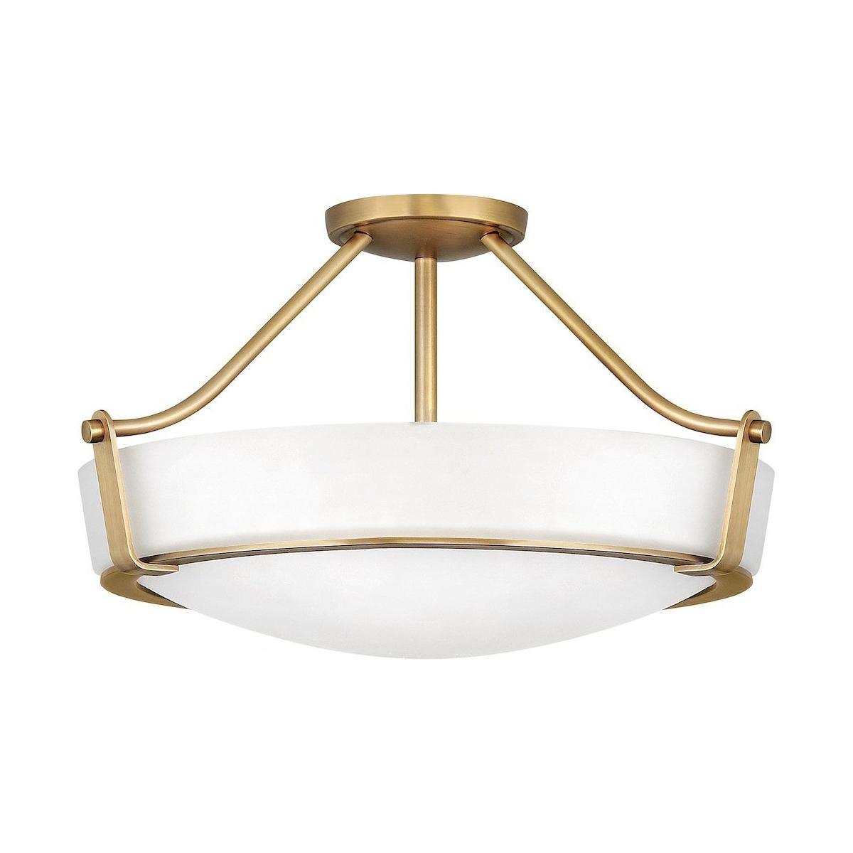 Hinkley - Hathaway Semi Flush Mount - Lights Canada