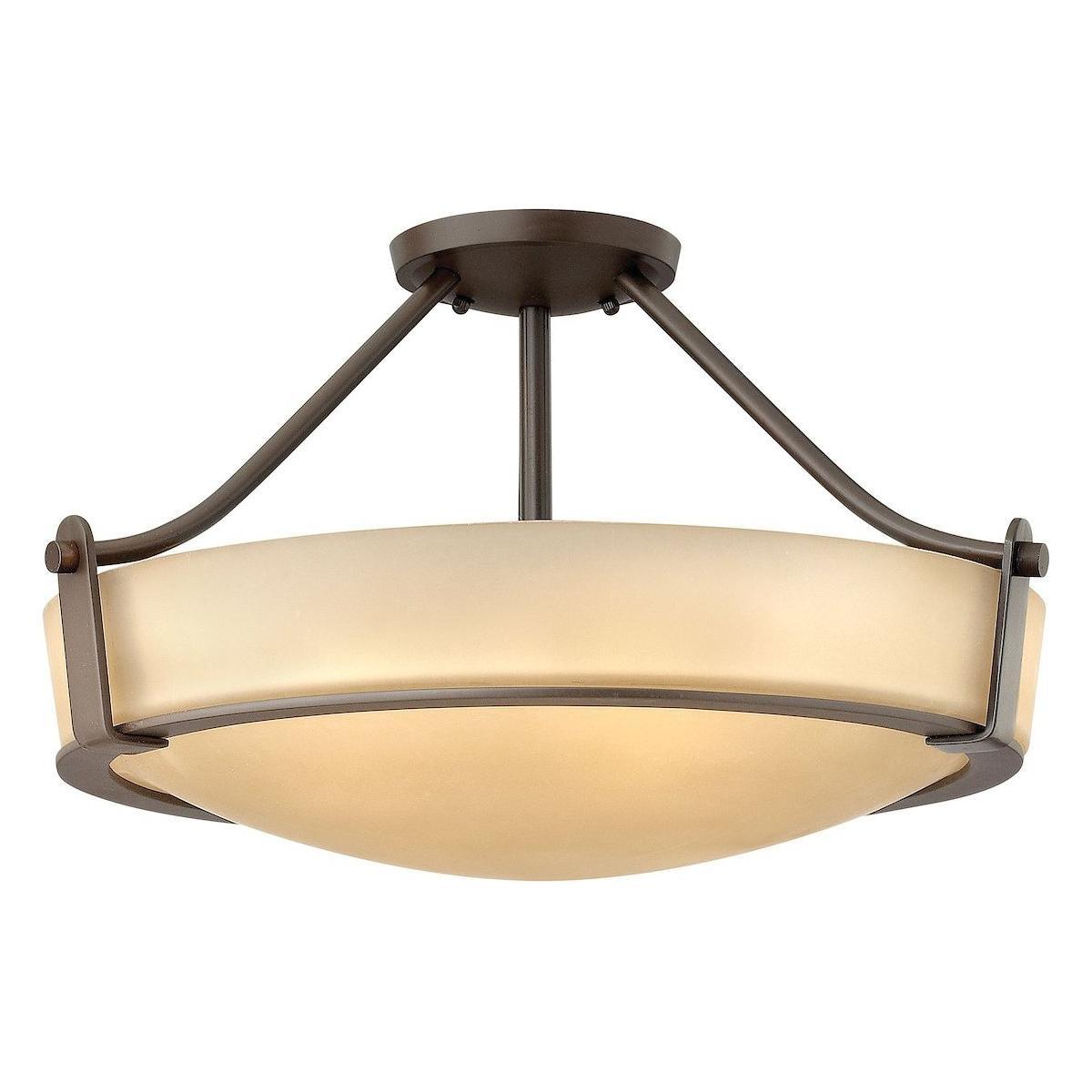 Hinkley - Hathaway Semi Flush Mount - Lights Canada