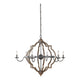 Generation Lighting - Socorro Chandelier - Lights Canada