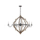 Generation Lighting - Socorro Chandelier - Lights Canada
