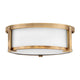 Hinkley - Lowell Flush Mount - Lights Canada