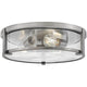 Lowell Large Flush Mount