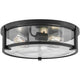 Lowell Large Flush Mount