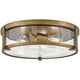 Lowell Large Flush Mount