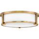 Lowell Large Flush Mount
