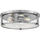 Lowell Large Flush Mount