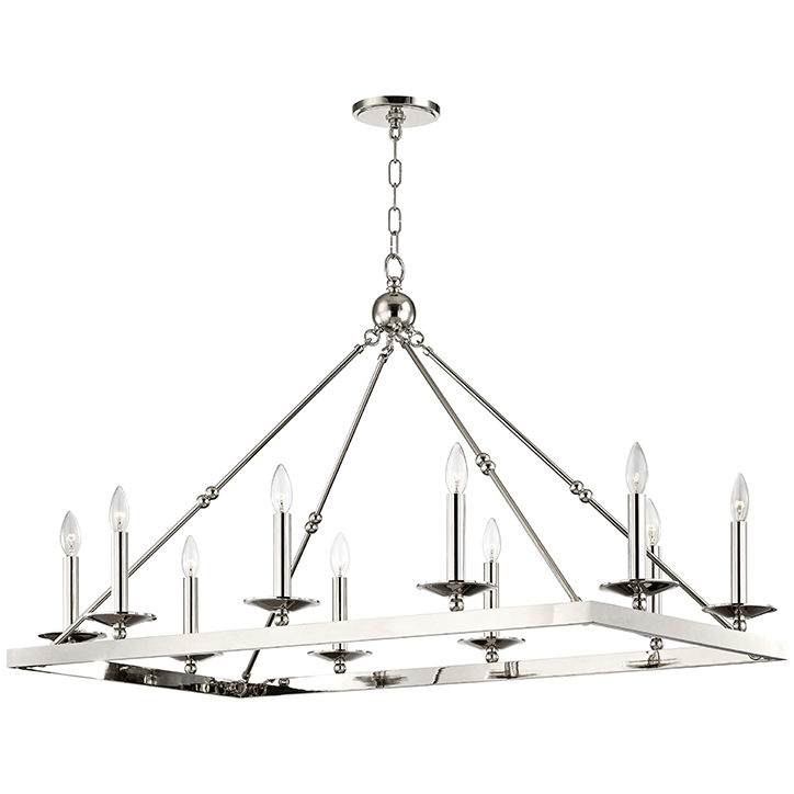 Hudson Valley Lighting - Allendale Chandelier - Lights Canada