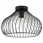 Eglo - Staverton 1-Light Flush Mount - Lights Canada