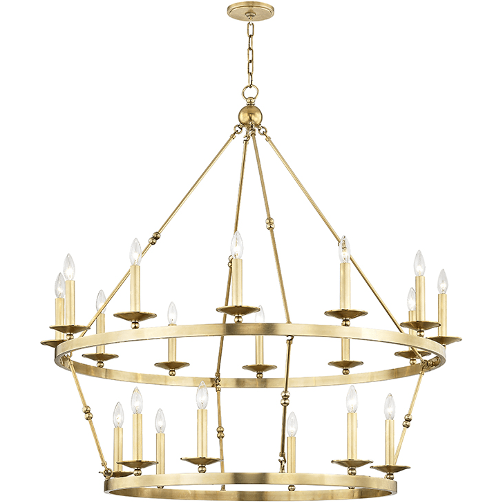 Hudson Valley Lighting - Allendale Chandelier - Lights Canada