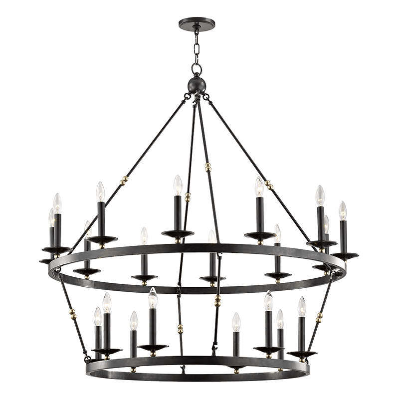 Hudson Valley Lighting - Allendale Chandelier - Lights Canada