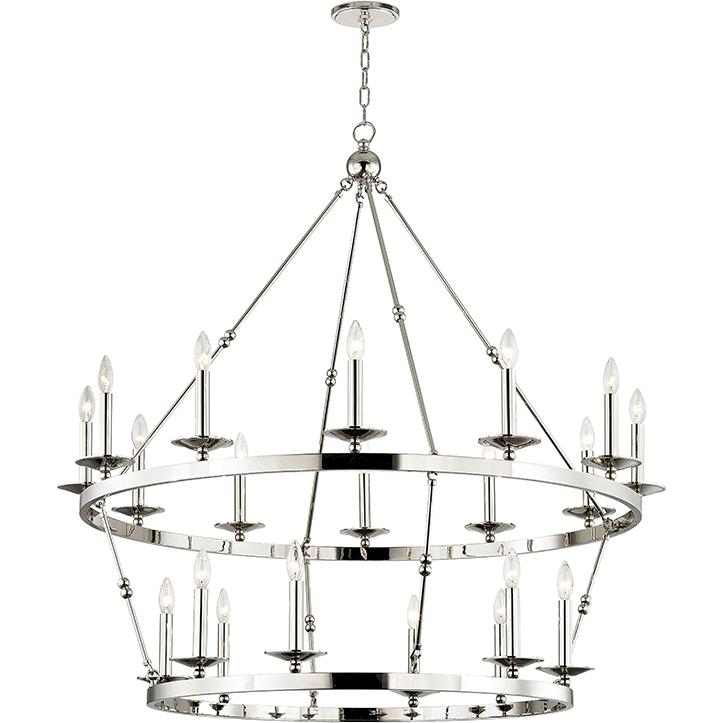 Hudson Valley Lighting - Allendale Chandelier - Lights Canada