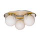 Maxim Lighting - Finn Flush Mount - Lights Canada