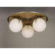 Maxim Lighting - Finn Flush Mount - Lights Canada