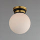 San Simeon 1-Light LED Flush Mount