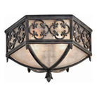 Fine Art Handcrafted Lighting - Costa del Sol Outdoor Ceiling Light - Lights Canada