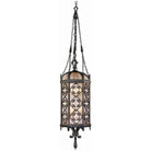 Fine Art Handcrafted Lighting - Costa del Sol Outdoor Pendant - Lights Canada