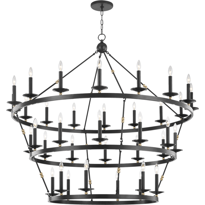 Hudson Valley Lighting - Allendale Chandelier - Lights Canada