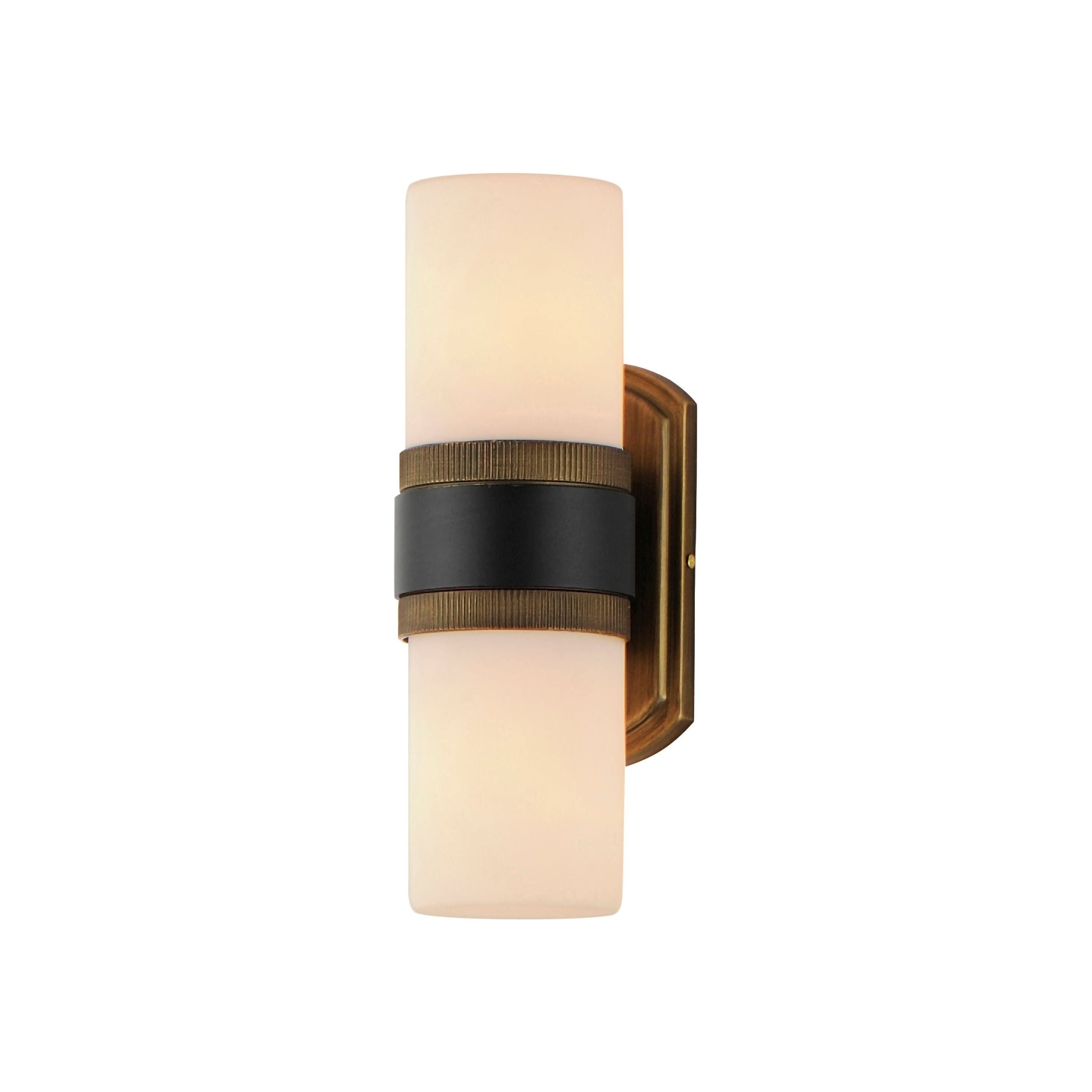 Ruffles 2-Light Outdoor Sconce