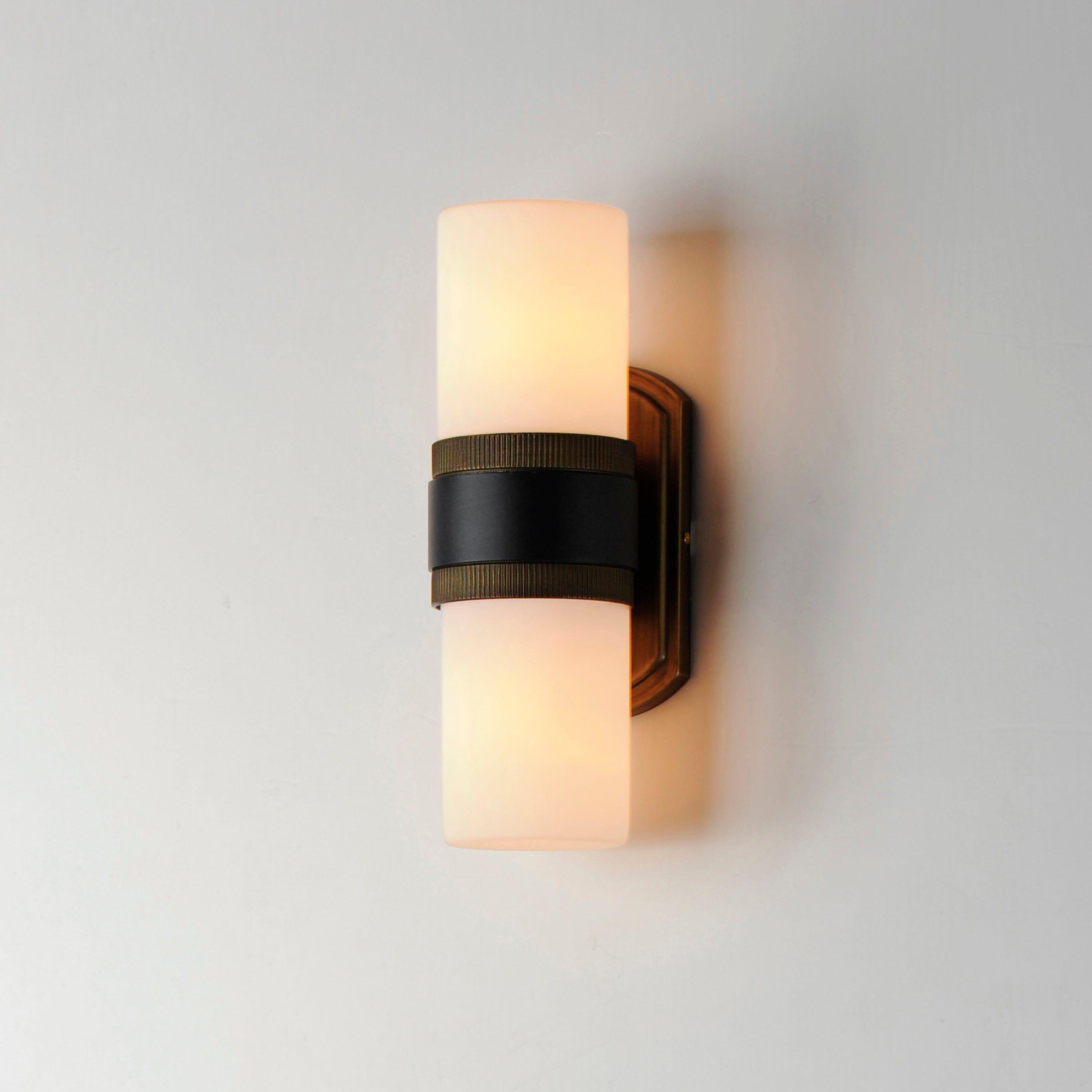 Ruffles 2-Light Outdoor Sconce